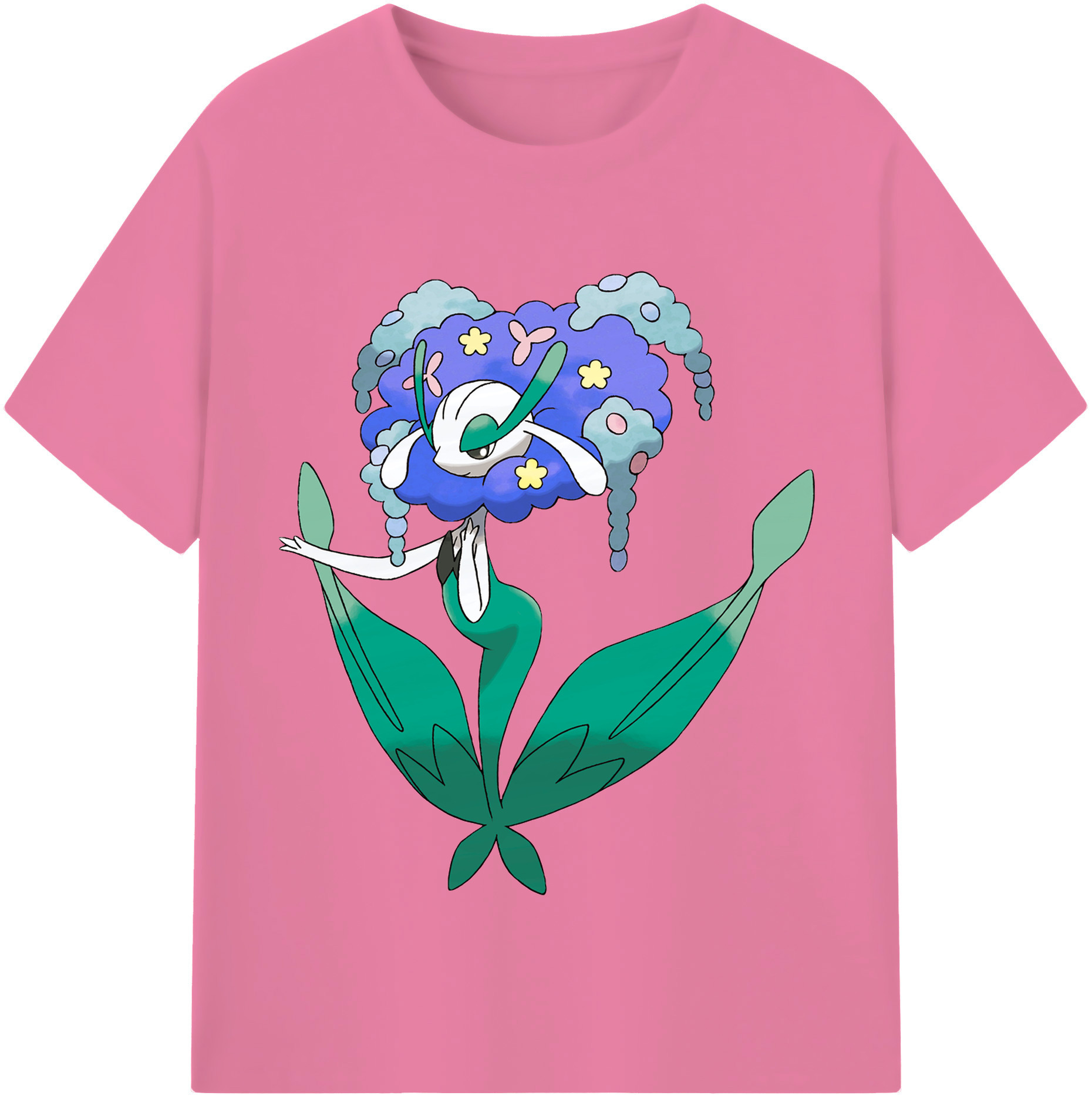 （画像用） ポケットモンスター Pokémon 綿100％半袖Tシャツ（フロントプリント）